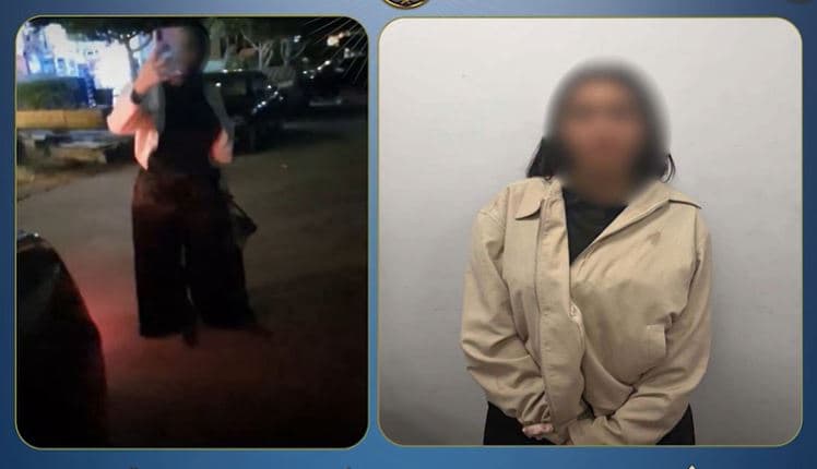 Woman posing as officer warns driver in Cairo