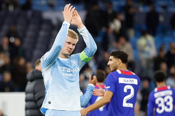 Haaland nears Salah's Champions League record
