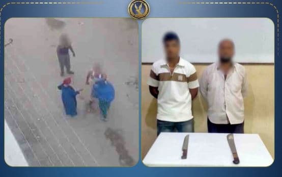 Father and son detained over assault and stones in Beheira