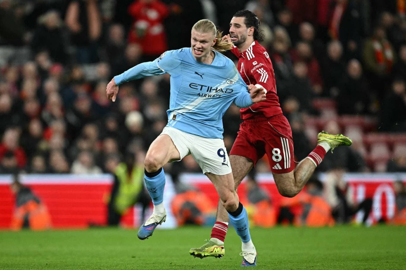 Liverpool vs Manchester City Match