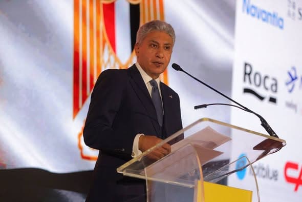 Tourism Minister joins Spain National Day celebration
