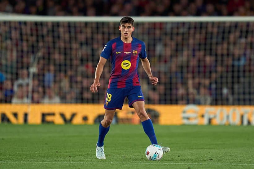 Barcelona uncertain on Gerard Martín vs PSG