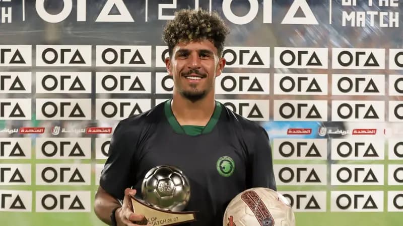 محمود ممدوح يتصدر هدافي الدوري المصري