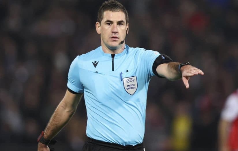 Oberonović to referee Cairo Derby