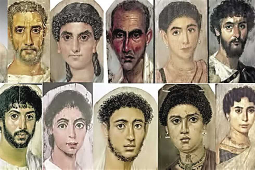 Fayoum portraits' ancient artistic secrets