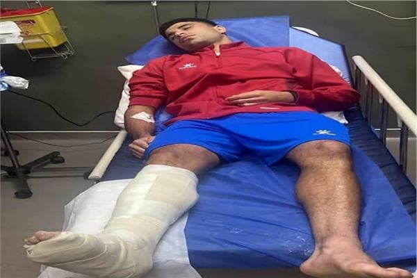 أحمد خالد: عواد لم يقصد إصابتي وتواصل بعد المباراة