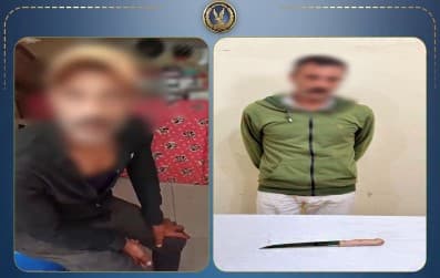Scrapyard worker held for assault in Suez