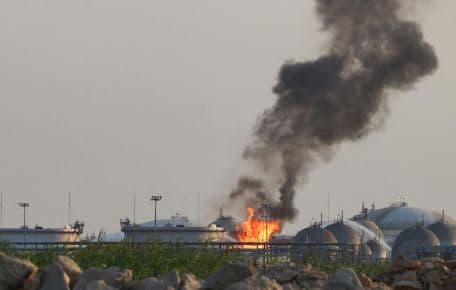 AFP Reports Explosions in Riyadh