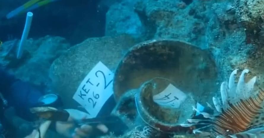 Oldest shipwreck found in Turkey