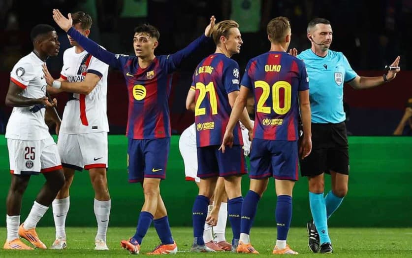 France rules out PSG-Barcelona postponement