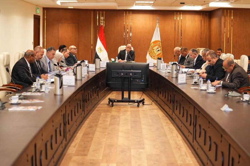 وزير العمل يرأس اجتماع صندوق التدريب ويعلن مساهمته 399.5 مليون جنيه