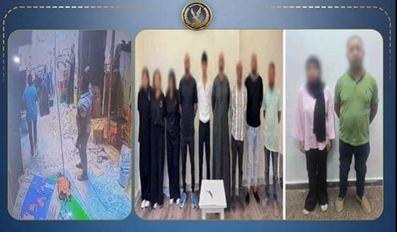 توقيف 9 أشخاص في نزاع على صالون حلاقة بالأقصر