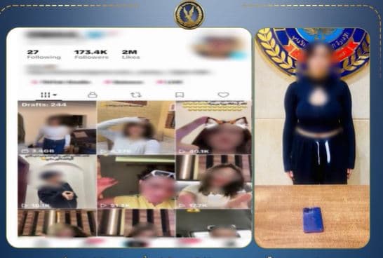 Content creator detained over inappropriate dance videos in Cairo