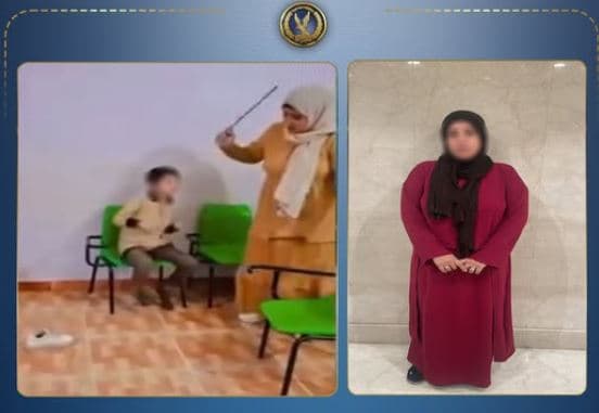 Interior Ministry arrests woman in Ismailia child abuse case