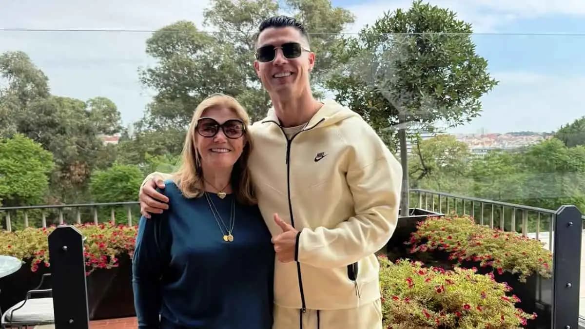 Ronaldo's Mother Praises His Contributions
