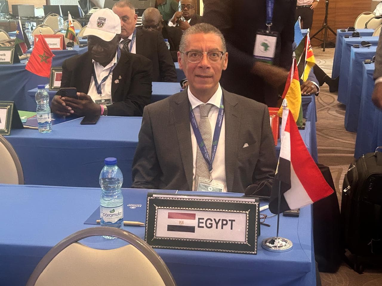 Egypt attends African Volleyball Congress