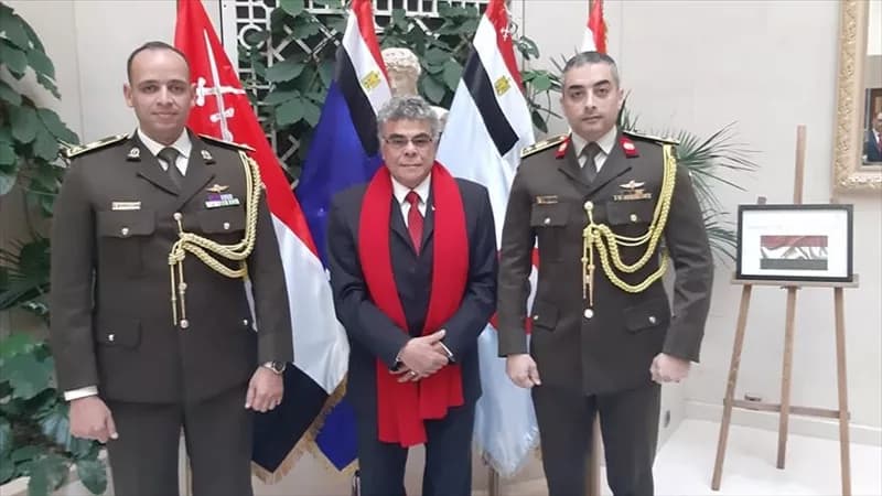 تكريم أبطال أكتوبر في ألمانيا