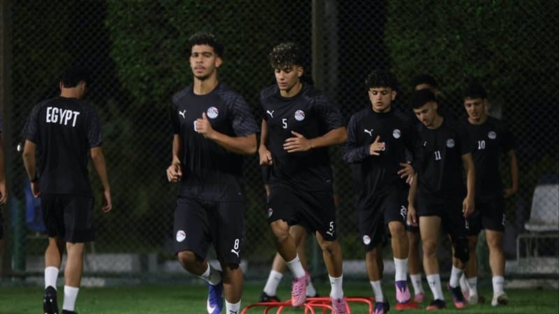 Egypt youth team ready for Morocco match