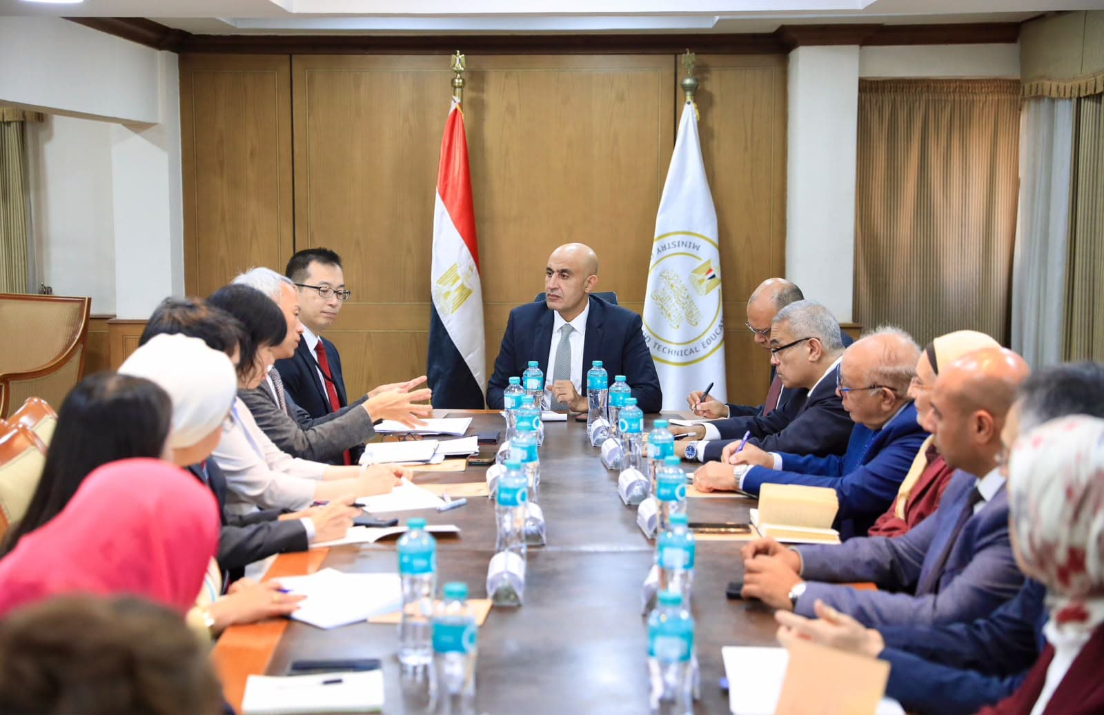 Japan is Egypt's main education partner