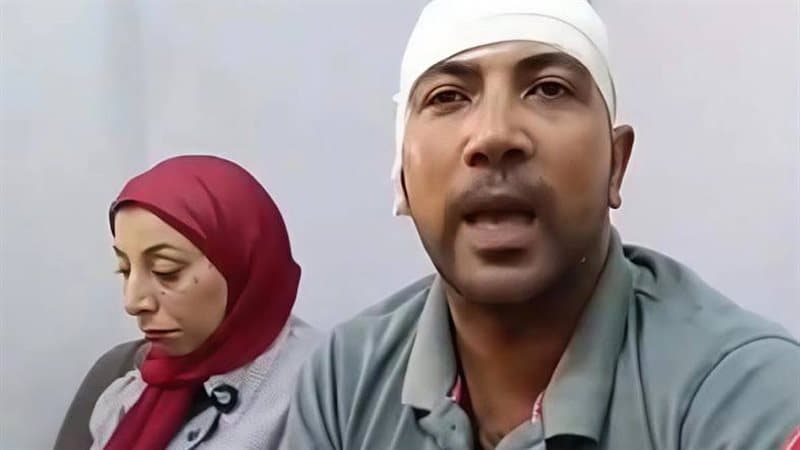 مشاجرة سيدة ومحام في قويسنا