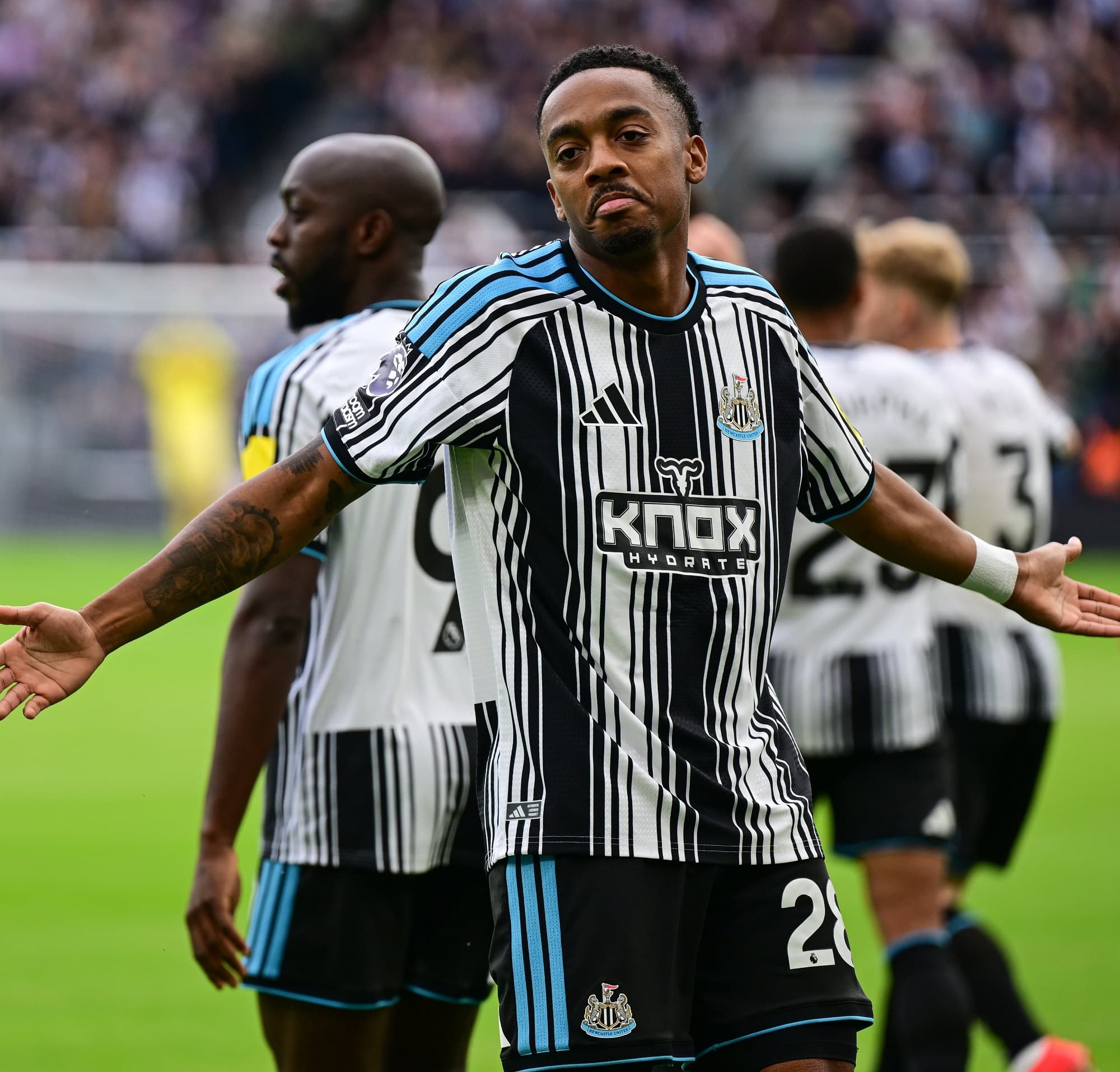 Newcastle Seeks Top Four Spot
