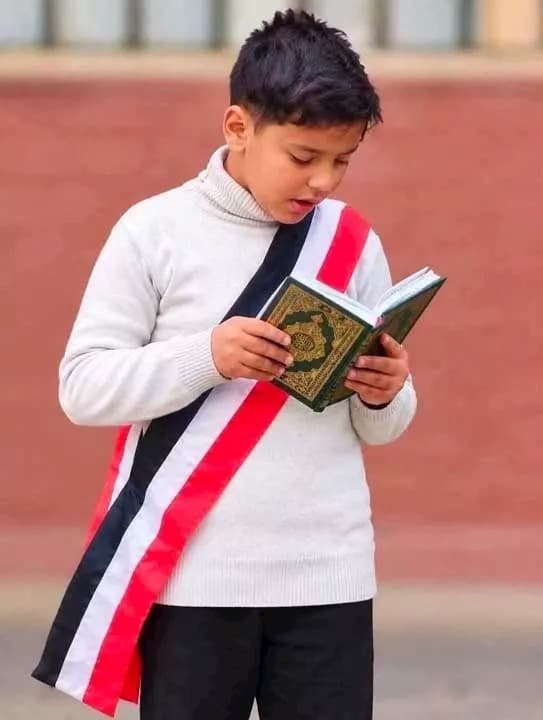 Port Said Education mourns student Adam Al-Ahmadi