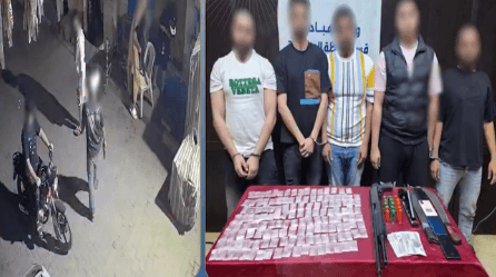 Five individuals detained over provocative video in Giza