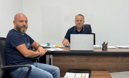 Shoukry Gharib and Wael Riad Discuss African Youth Cup Preparation