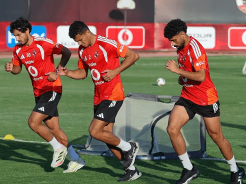 الأهلي يستعد لمواجهة كيتارا الأوغندي