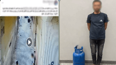 Husband detained over gas cylinder threat in Dakahlia