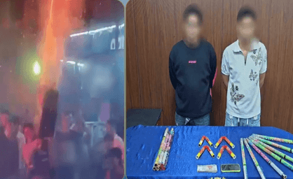 Fireworks Incident in Boulaq Al-Dakrour