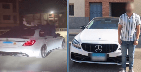 Wedding video leads to driver arrest
