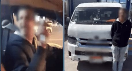 Microbus driver insults passenger in Alexandria