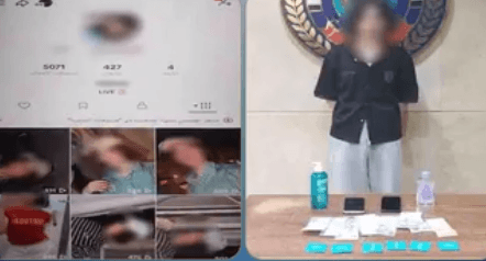 Daqie arrests suspect over provocative videos