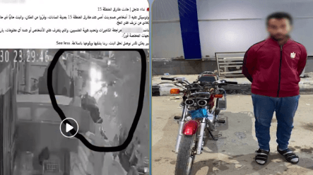 Motorcycle rider arrested after hit-and-run in Sadoqat
