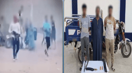 مشاجرة بأسوان تصيب طفل وضبط متهمين
