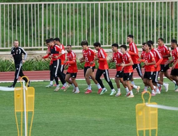 Al-Ahly conducts second Ugandan training