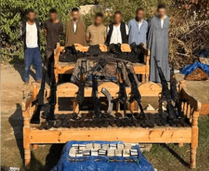 Giza Crackdown on 7 Extortionists