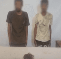 Cairo wire theft suspects caught