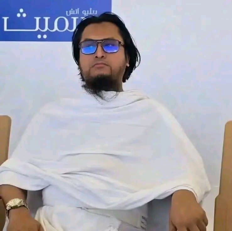 وفاة المفتي نصر الله البدر بعد اعتداء الحوثيين على مطار الرياض