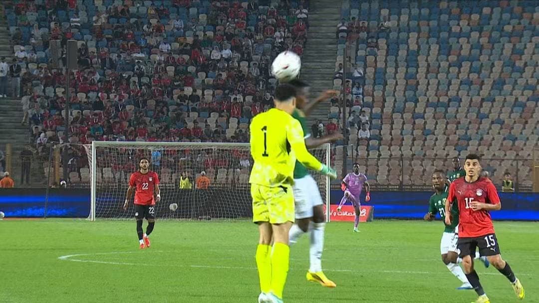 مصر وجنوب إفريقيا يتعادلان سلبياً