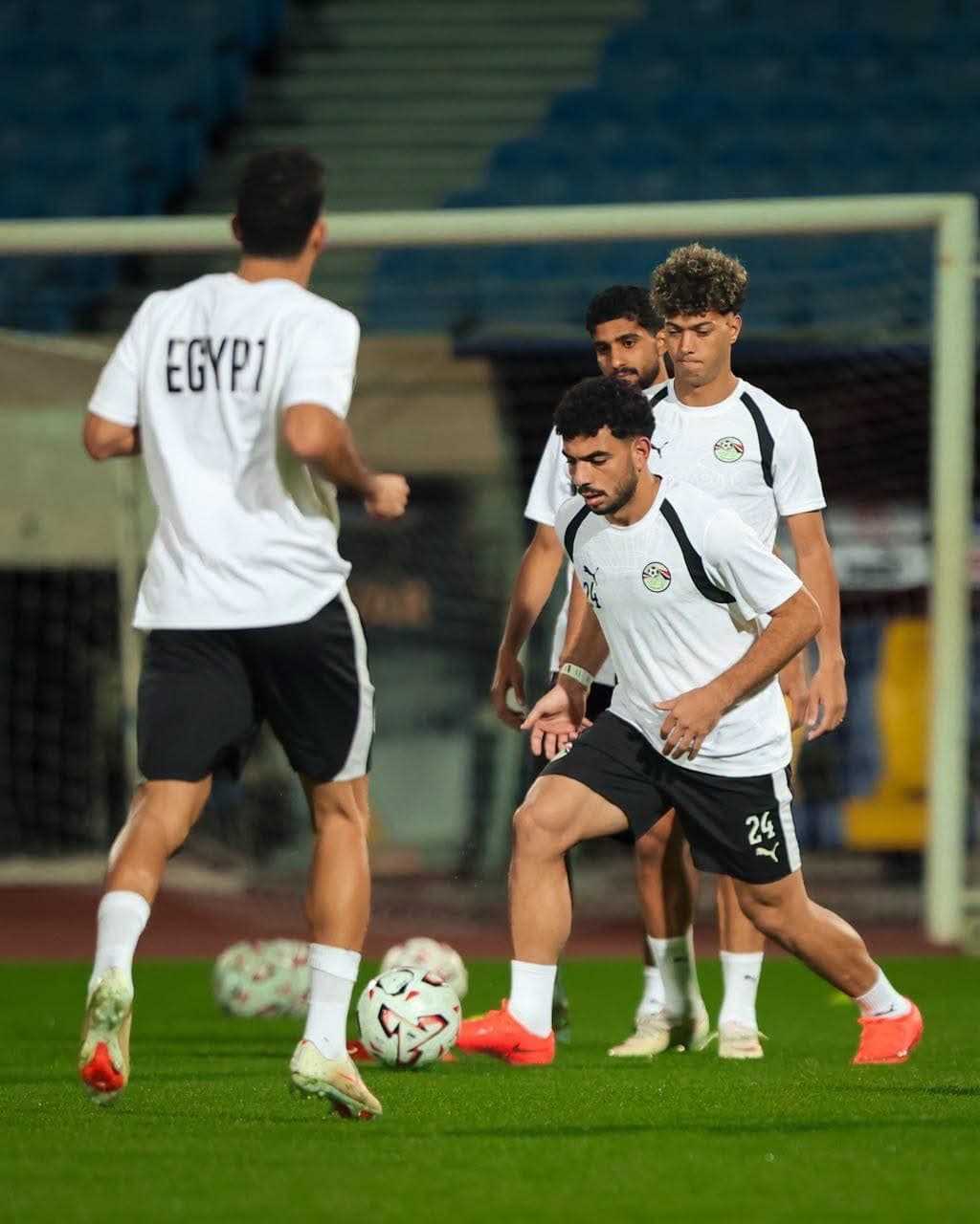 Egypt team finalizes for South Africa match