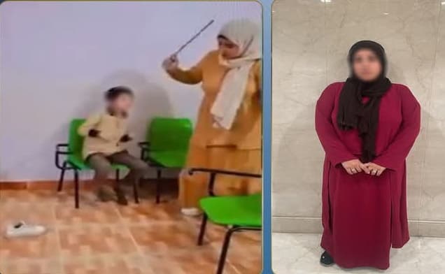 Ismailia Teacher's Family: Old video, student improved