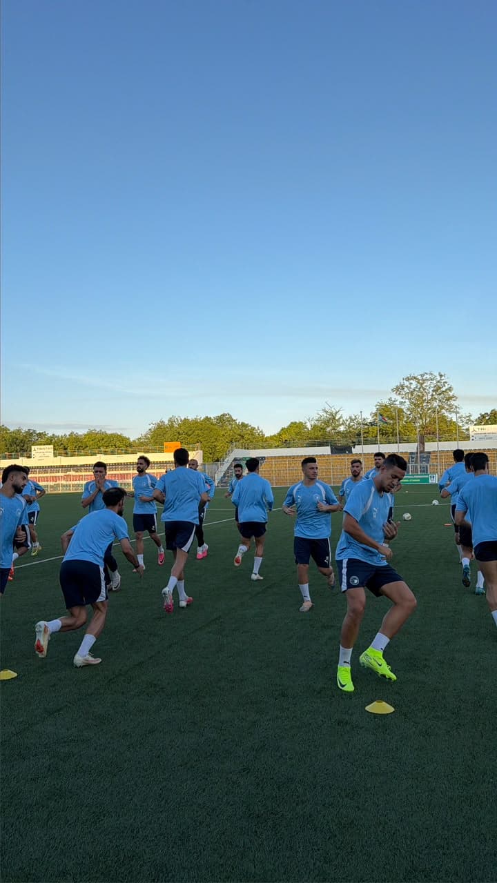 Pyramids holds first Juba training for Al-Merrikh match