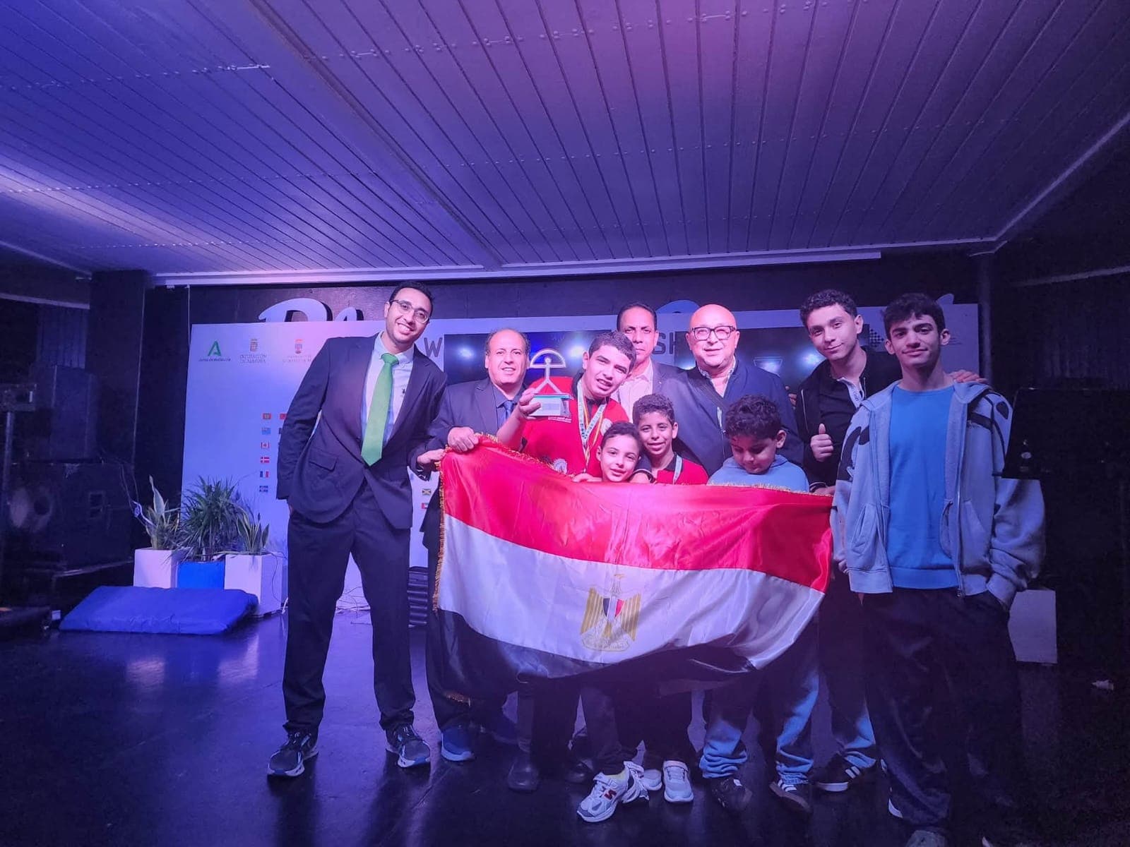 Egypt secures two medals at youth chess World Championship
