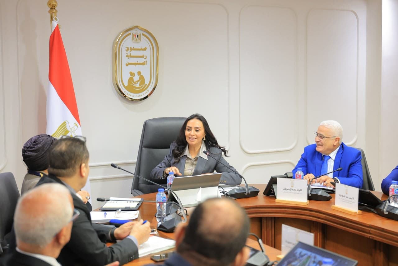 Maya Morsi highlights elderly care importance