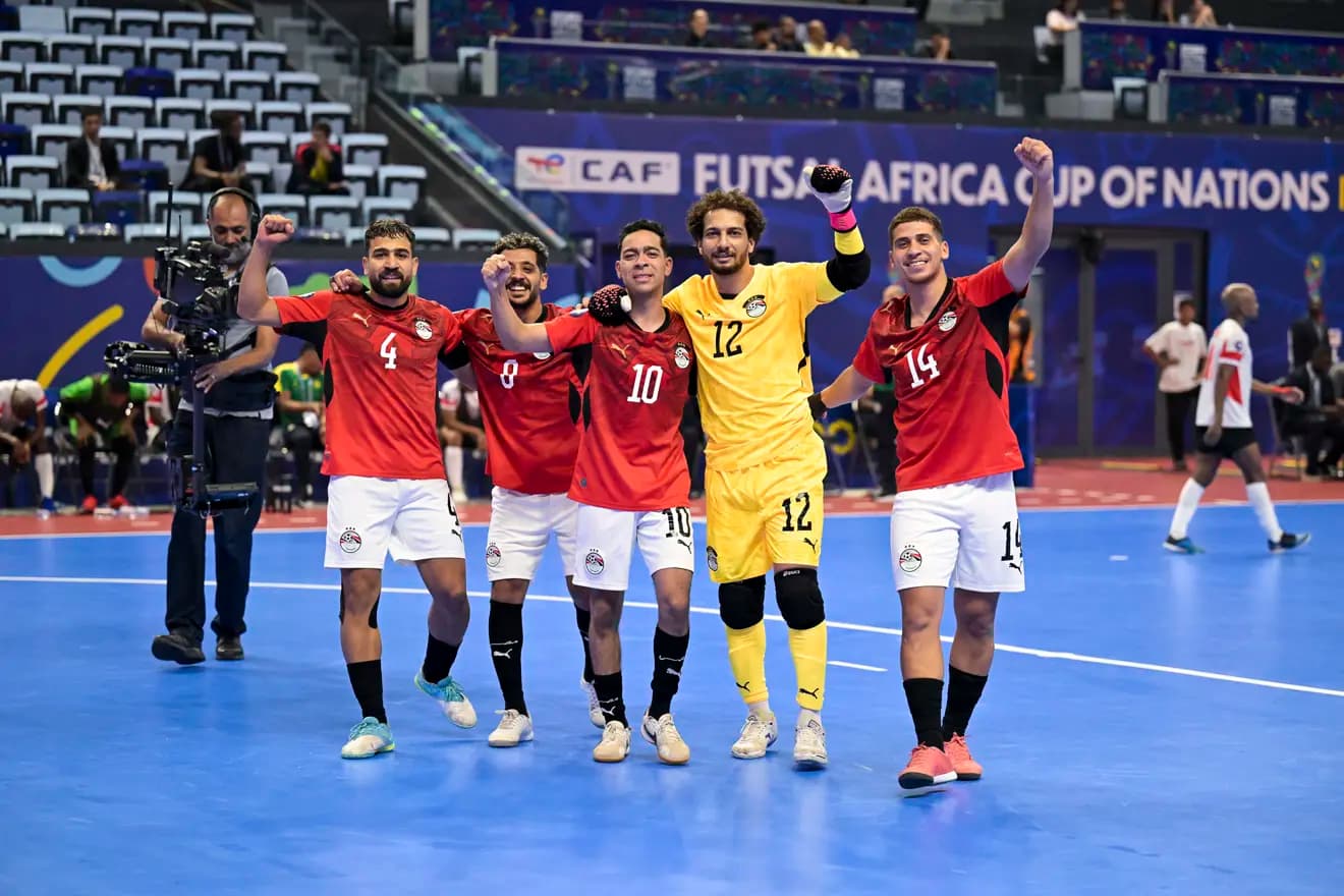 Egypt Futsal Faces Morocco in Africa Cup Final