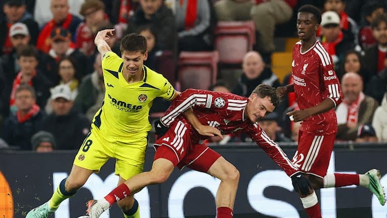Liverpool's comeback wins over Villarreal
