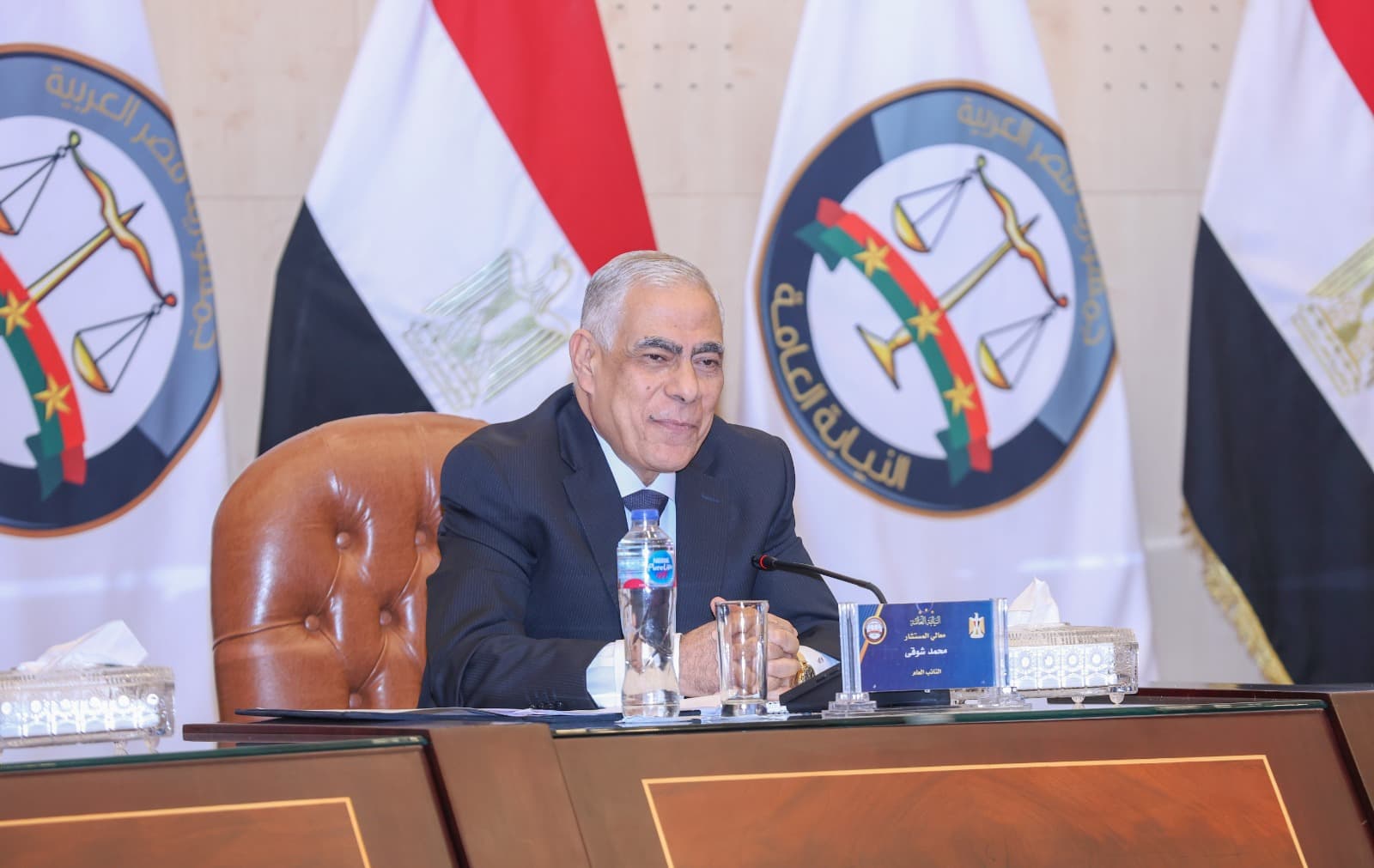 النائب العام يفتتح العام القضائي بلقاء التفتيش النيابي