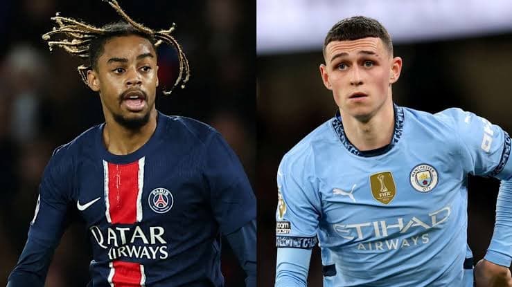 Manchester City to meet PSG in Champions League